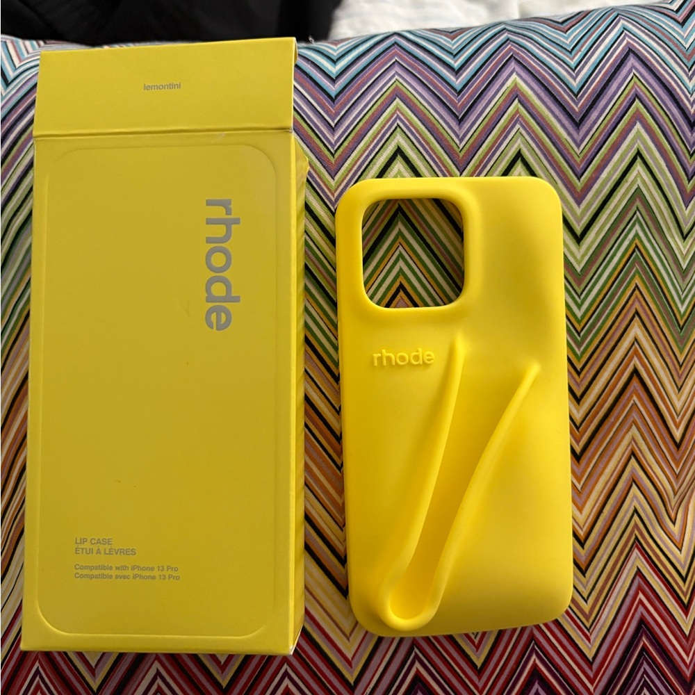 Rhode Lemontini summer phone case
